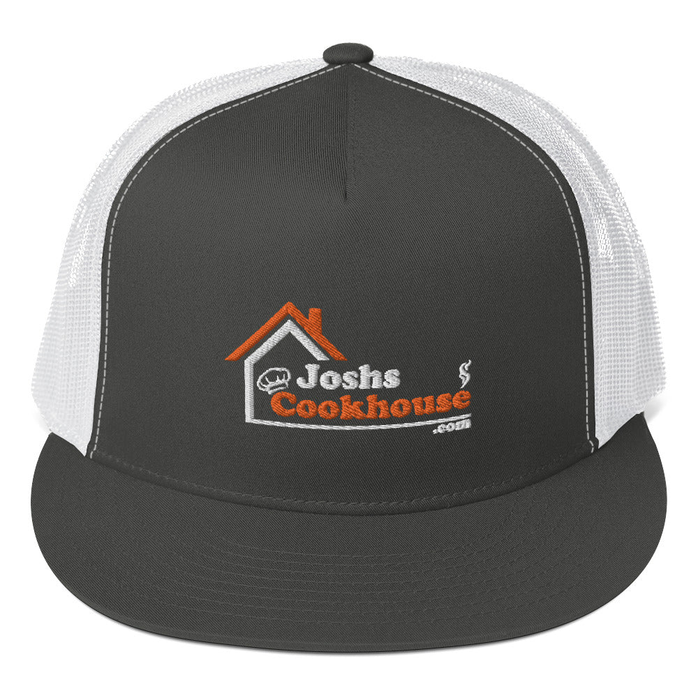 Joshs Cookhouse Trucker Cap: Logo Type #1