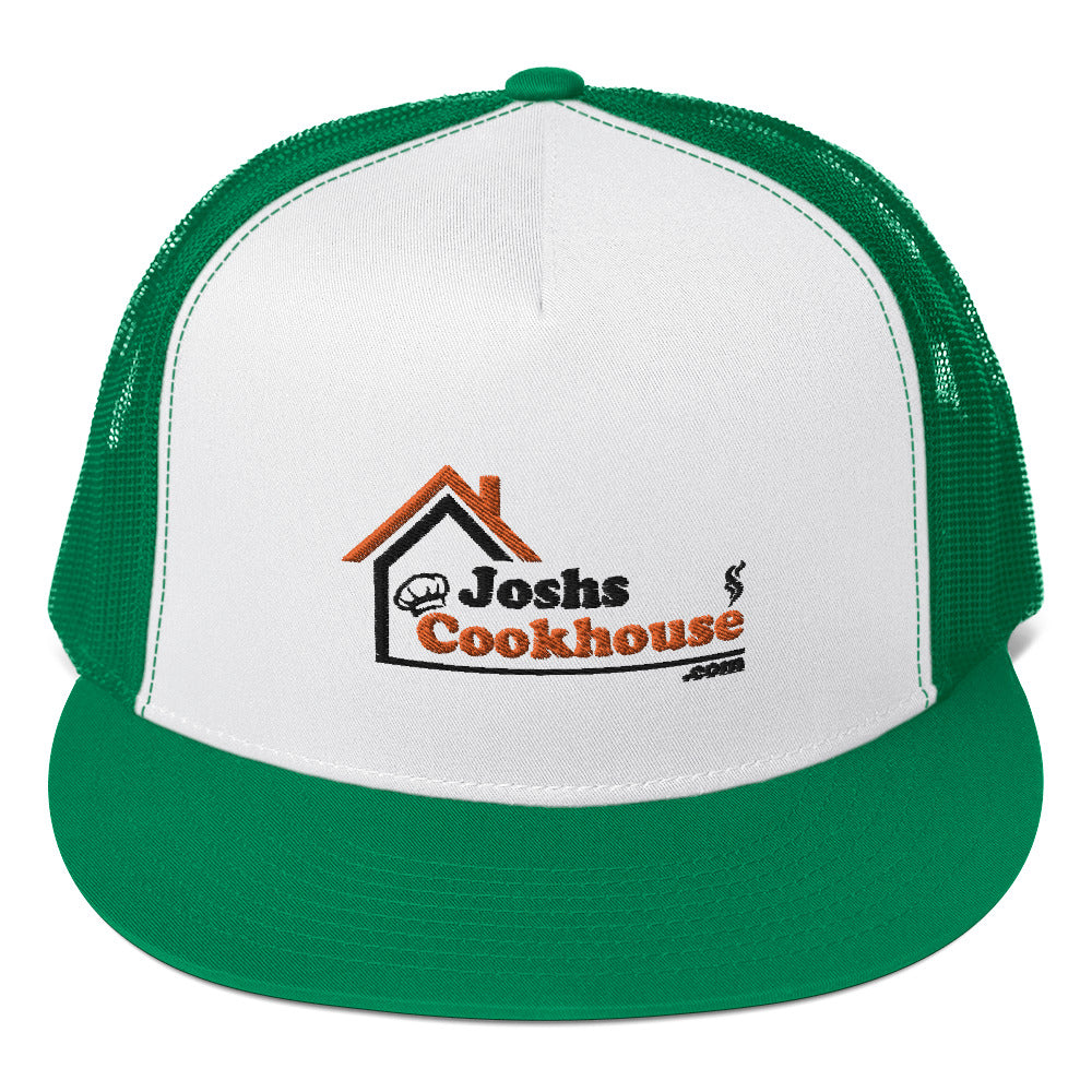 Joshs Cookhouse Trucker Cap: Logo Type #2