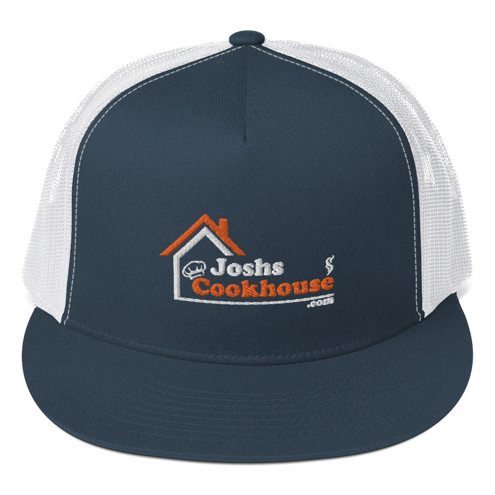 Joshs Cookhouse Trucker Cap: Logo Type #1