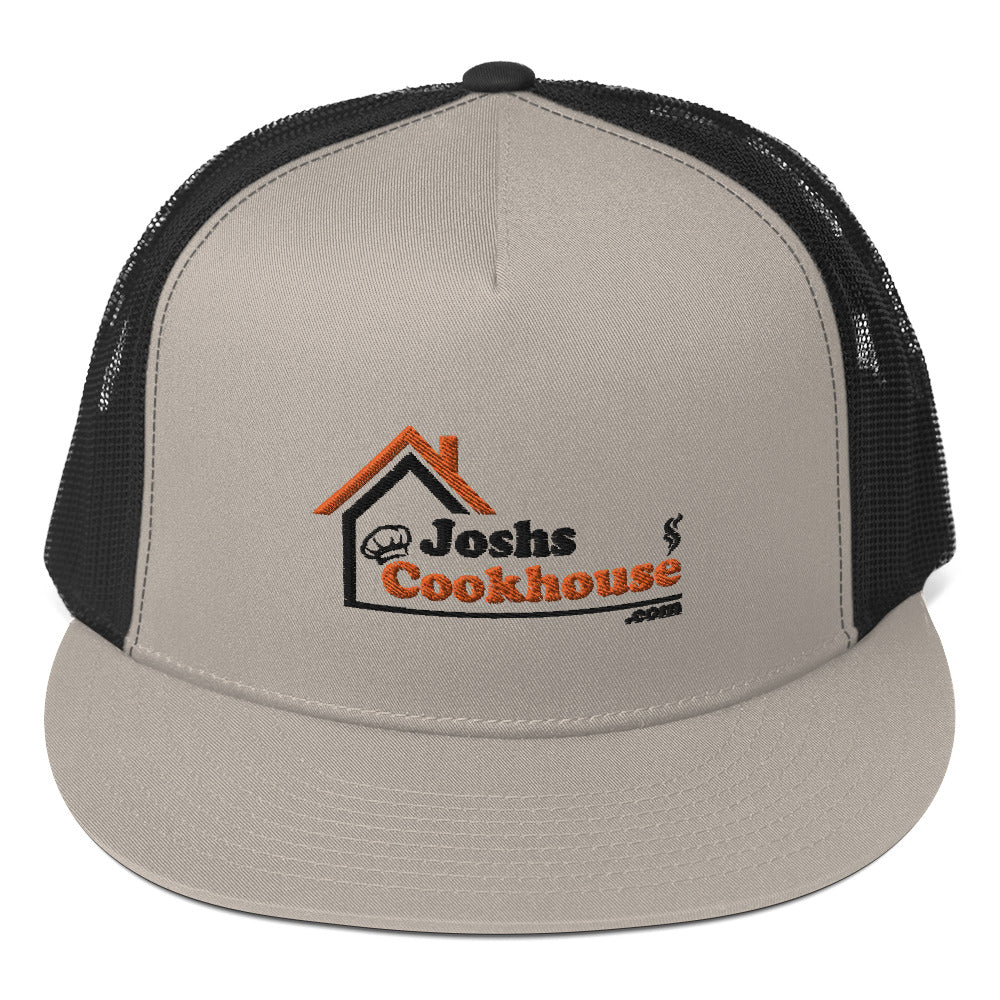 Joshs Cookhouse Trucker Cap: Logo Type #2