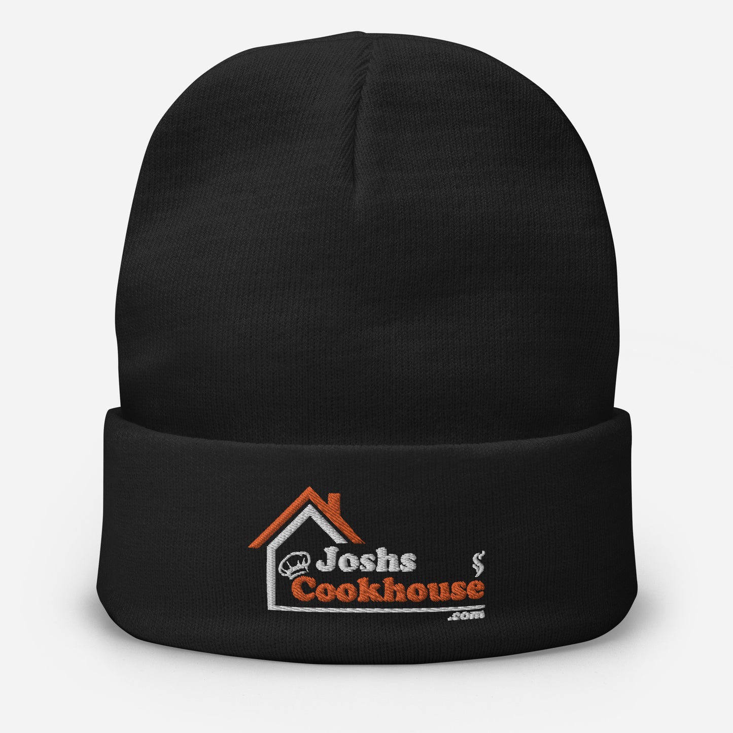 Joshs Cookhouse Embroidered Beanie